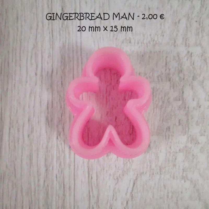 Emporte-Pièce Gingerbread Man