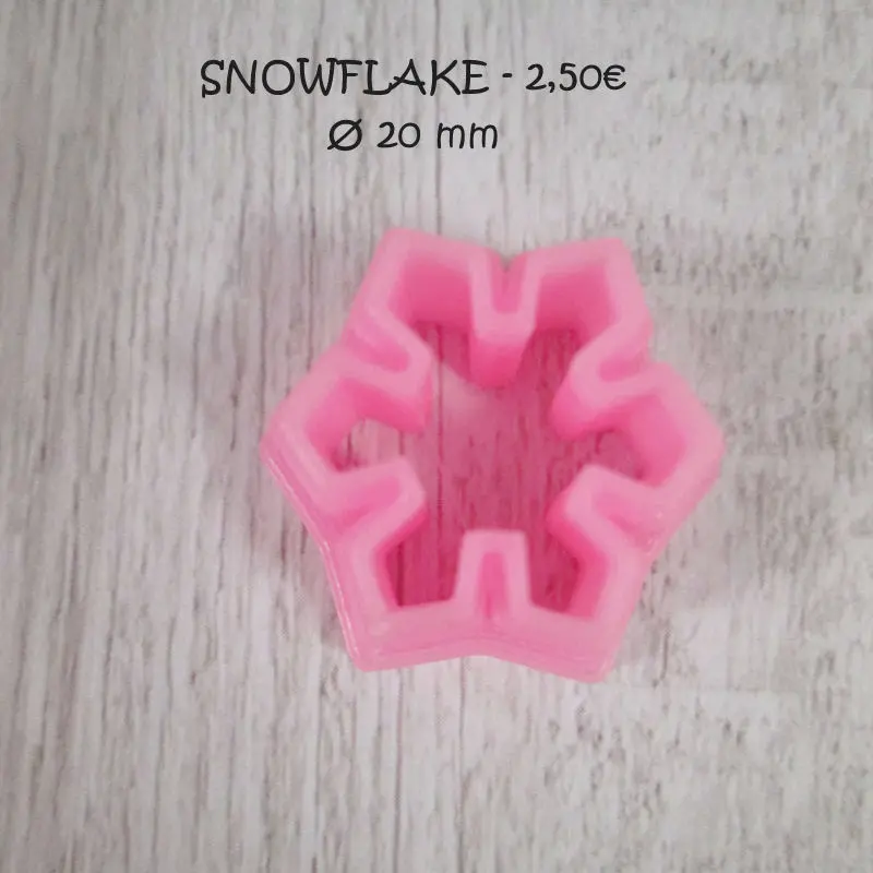 Emporte-Pièce Snowflake