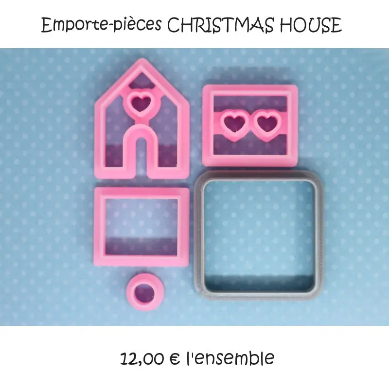 Emporte-Pièce Christmas House