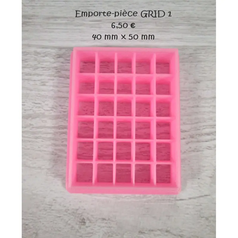 Emporte-Pièce Grid 1