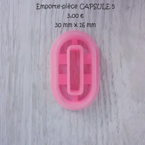 Emporte-Pièce capsule 1 à 4