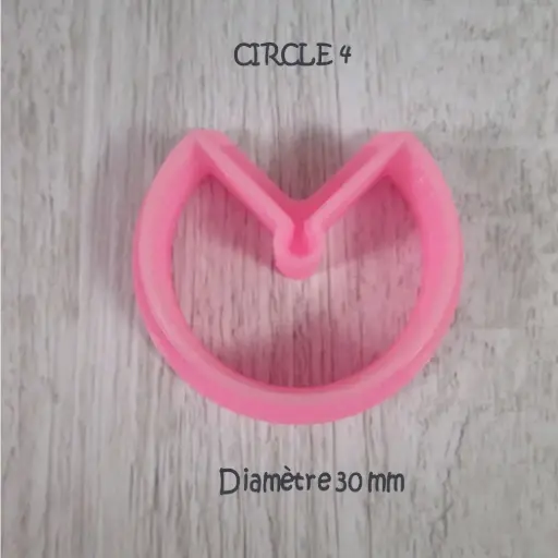 Emporte-Pièce Circle 4