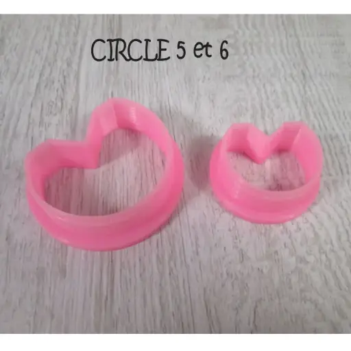 Emporte-Pièces Circle 5 et 6