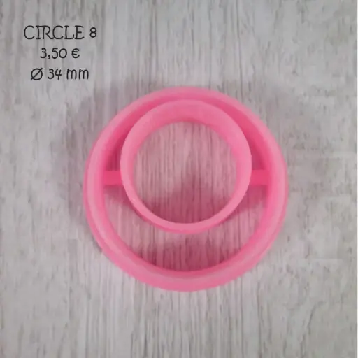 Emporte-Pièce Circle 8