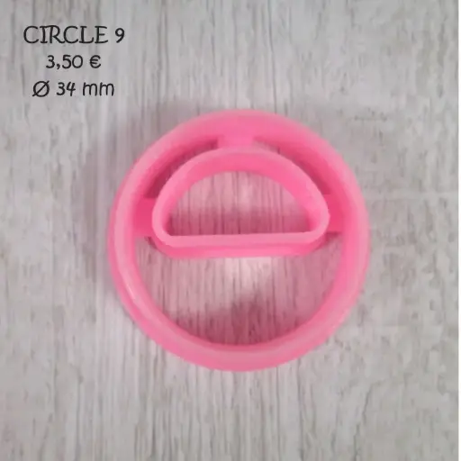 Emporte-Pièce Circle 9