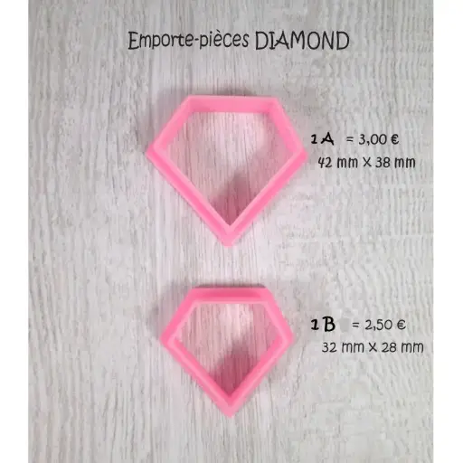 Emporte-Pièce Diamond 1