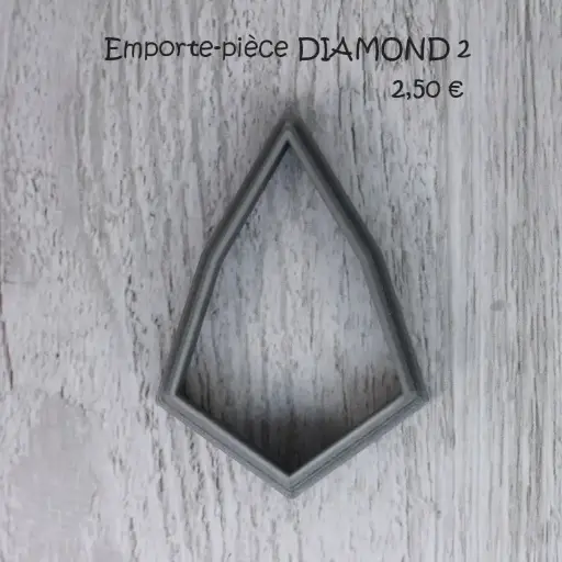 Emporte-Pièce Diamond 2