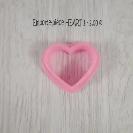 Emporte-Pièce Heart 1