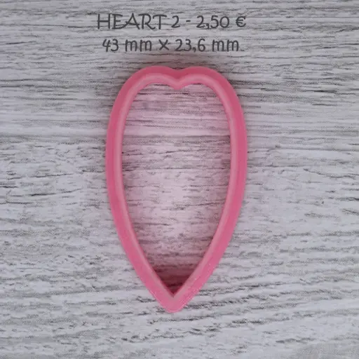 Emporte-Pièce Heart 2