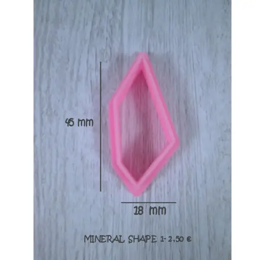 Emporte-Pièce Mineral Shape 1 à 3