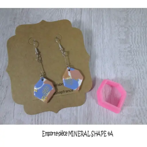 Emporte-Pièce Mineral Shape 4