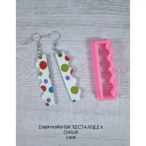 Emporte-Pièce Rectangle 8