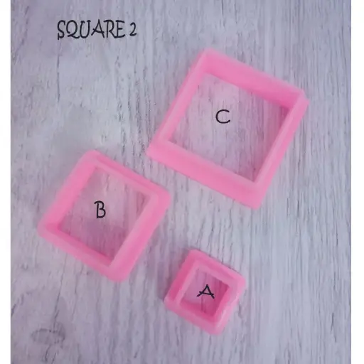 Emporte-Pièce Square 2