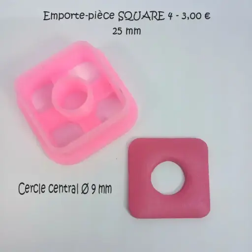 Emporte-Pièce Square 4