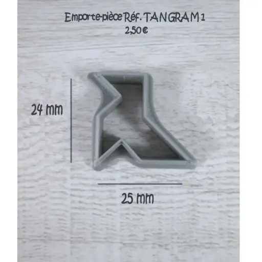 Emporte-Pièce Tangram 1