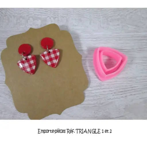 Emporte-Pièce Triangle 1 et 2