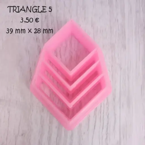 Emporte-Pièce Triangle 5