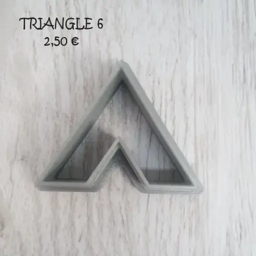 Emporte-Pièce Triangle 6