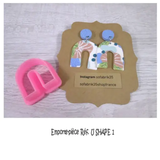 Emporte-Pièce U Shape 1