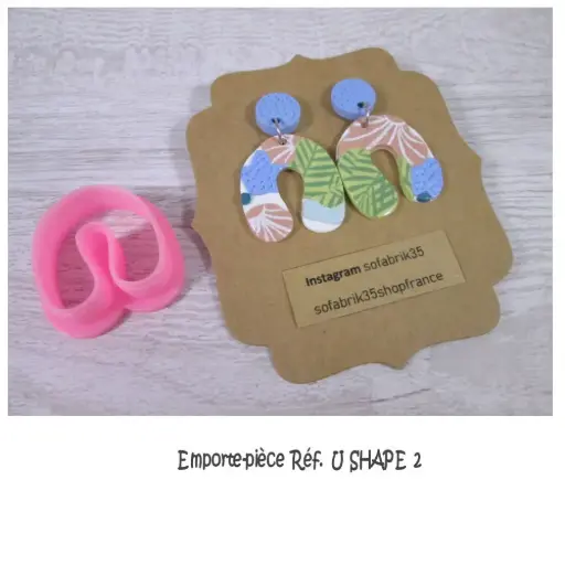 Emporte-Pièce U Shape 2