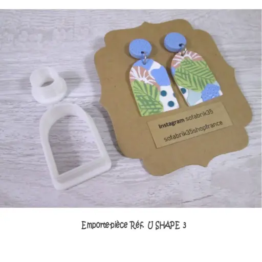 Emporte-Pièce U Shape 3