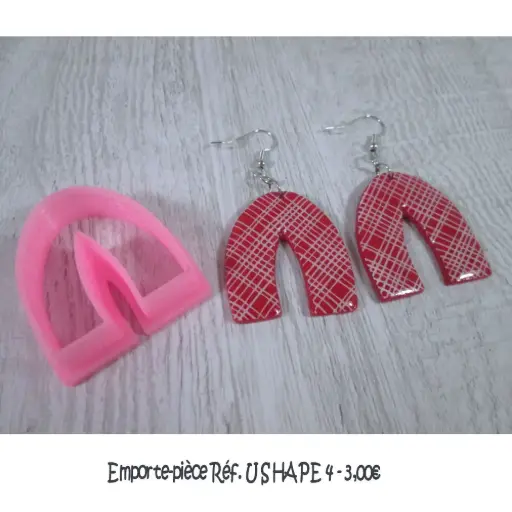 Emporte-Pièce U Shape 4