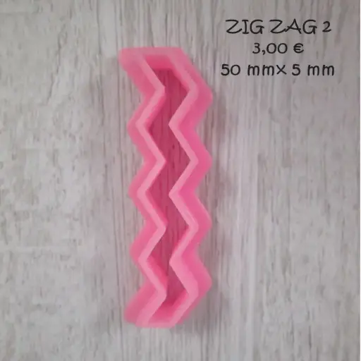 Emporte-Pièce U Zig Zag 2