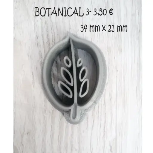 Emporte-Pièce U Botanical 3