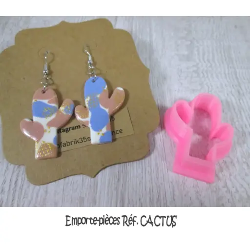 Emporte-Pièce U Cactus 1 à 3