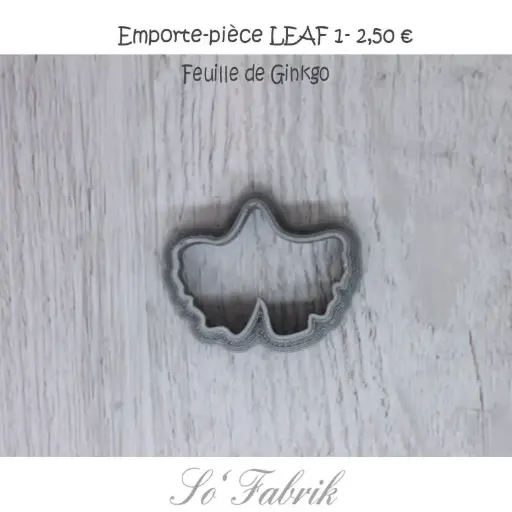Emporte-Pièce U Leaf 1
