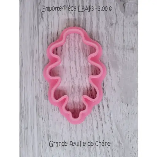 Emporte-Pièce U Leaf 3