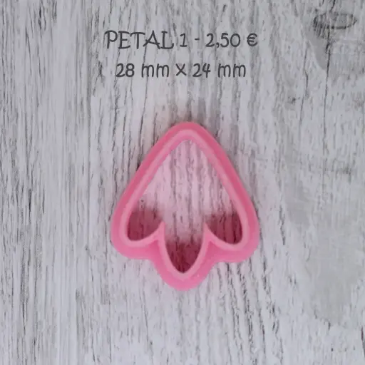 Emporte-Pièce U Petal 1