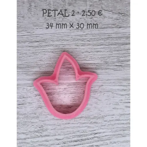 Emporte-Pièce U Petal 2