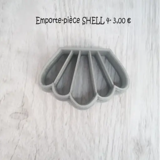 Emporte-Pièce U Shell 4 et 5