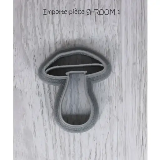 Emporte-Pièce U Shroom 1