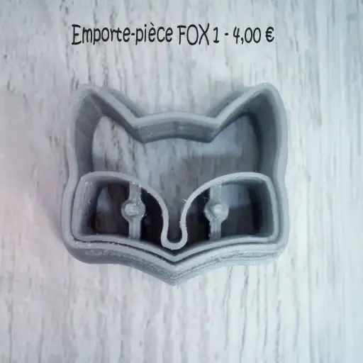 Emporte-Pièce Fox 1