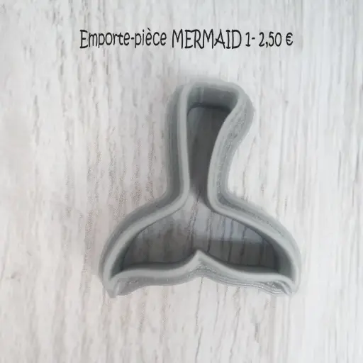 Emporte-Pièce Mermaid 1 