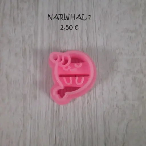 Emporte-Pièce Narwhal 1 