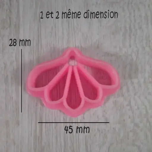 Emporte-Pièce Peacock 1 et 2  