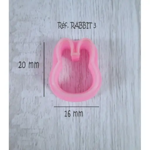 Emporte-Pièce Rabbit 3