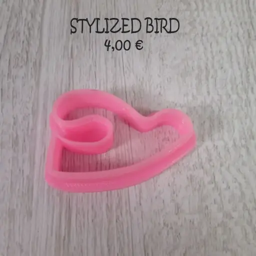 Emporte-Pièce Stylized Bird