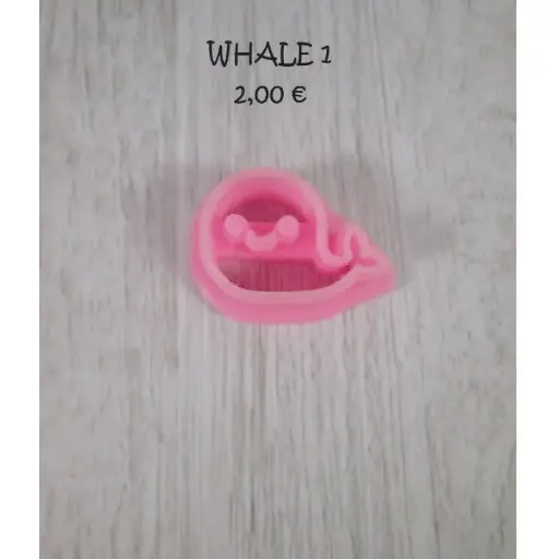 Emporte-Pièce Whale 1  