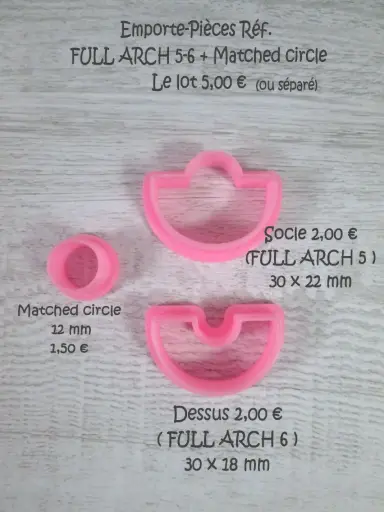 Emporte-Pièce Full Arch 5