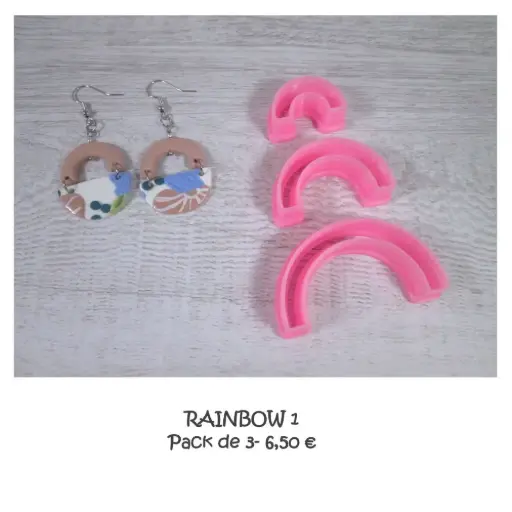 Emporte-Pièce Rainbow 1