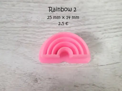Emporte-Pièce Rainbow 2