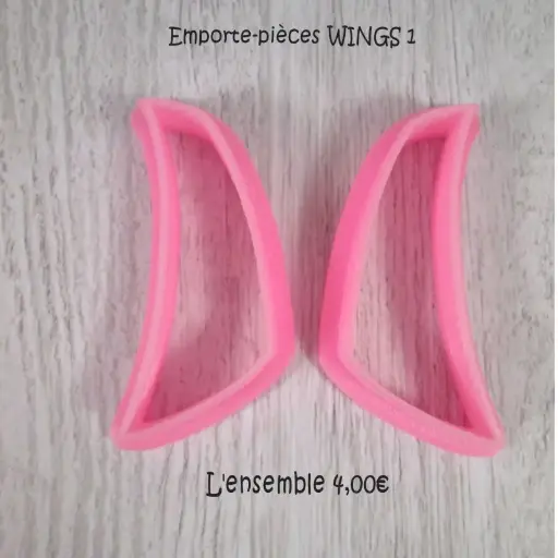 Emporte-Pièce Curved Wings 1