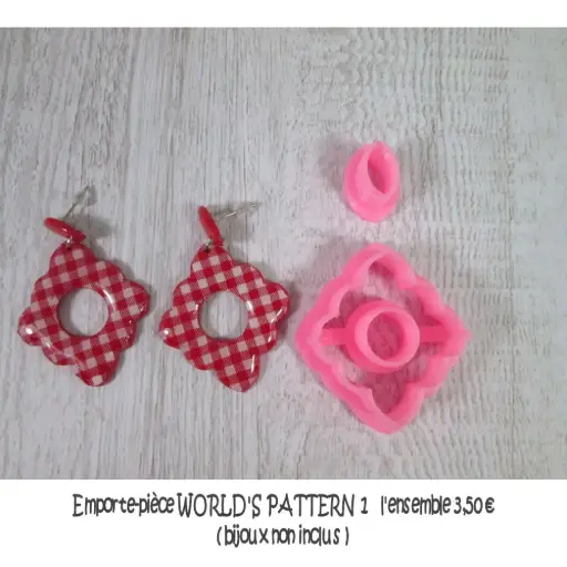 Emporte-Pièce World's Pattern 1