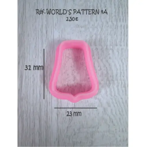 Emporte-Pièce World's Pattern 4