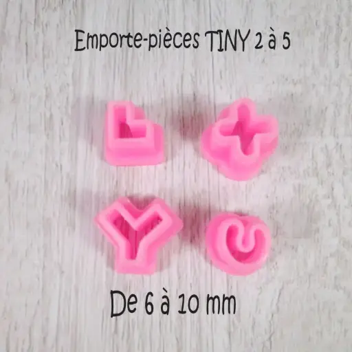 Emporte-Pièce Tiny 2 à 5