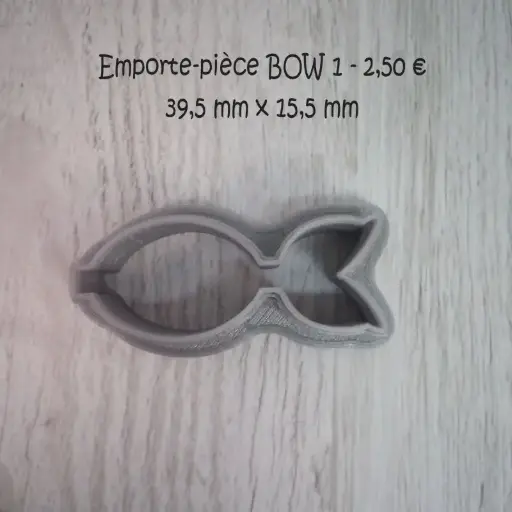 Emporte-Pièce Bow 1
